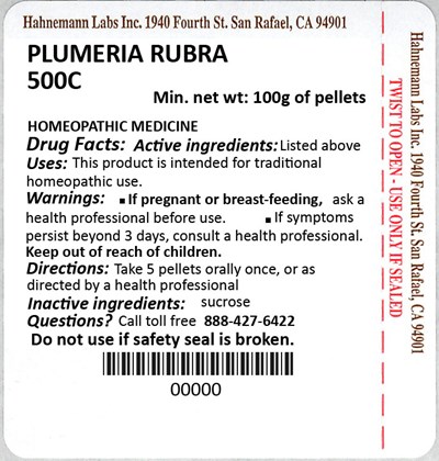 Plumeria Rubra 500C 100g - Plumeria Rubra 500C 100g